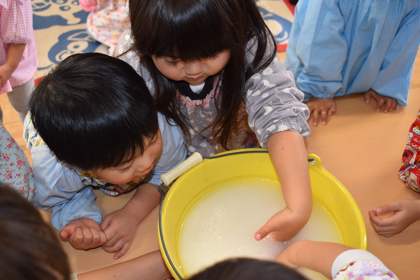 おもちつき、楽しみだね★:画像１