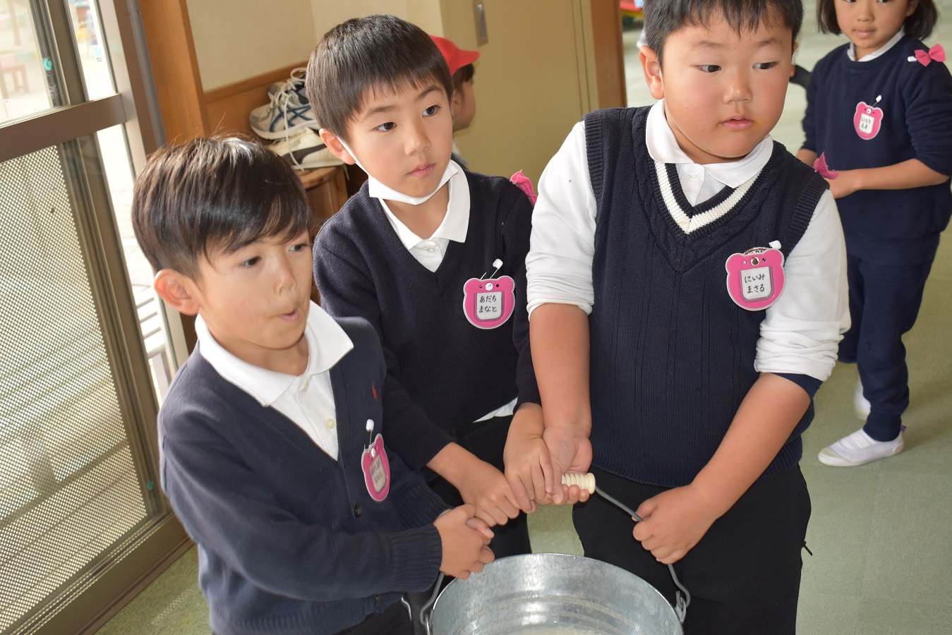 おもちつき、楽しみだね★:画像４