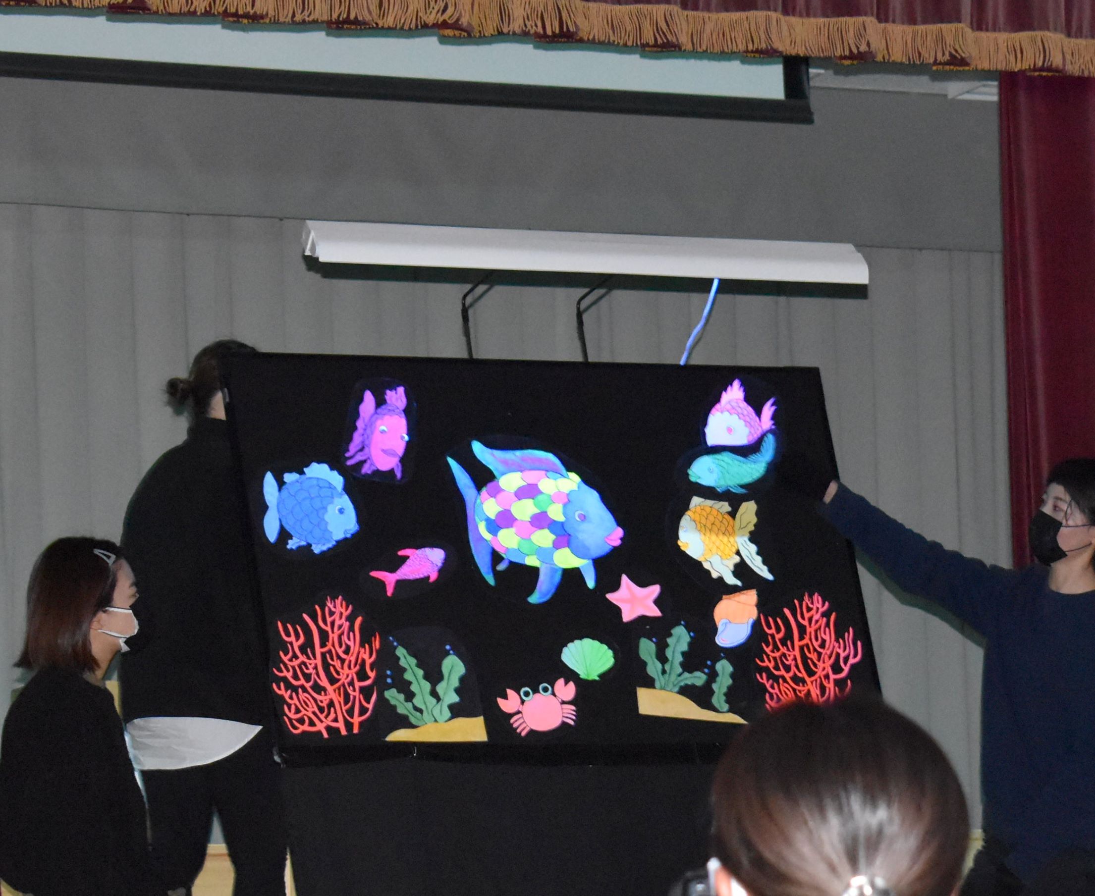 お話ポケットミニ劇場がありました♪:画像５