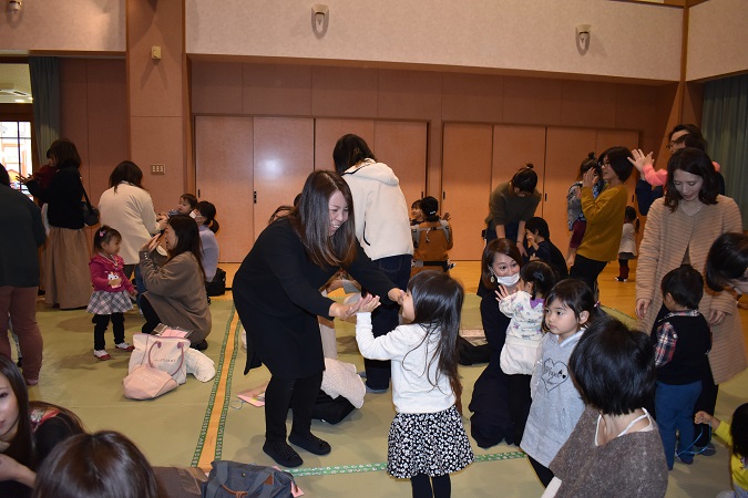 さわらびひろばのクリスマス会がありました★:画像４