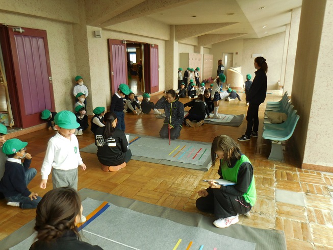 運動能力測定がありました★～年長～:画像５