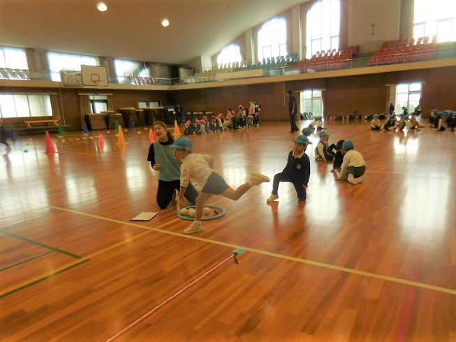 運動能力測定がありました★～年長～:画像４