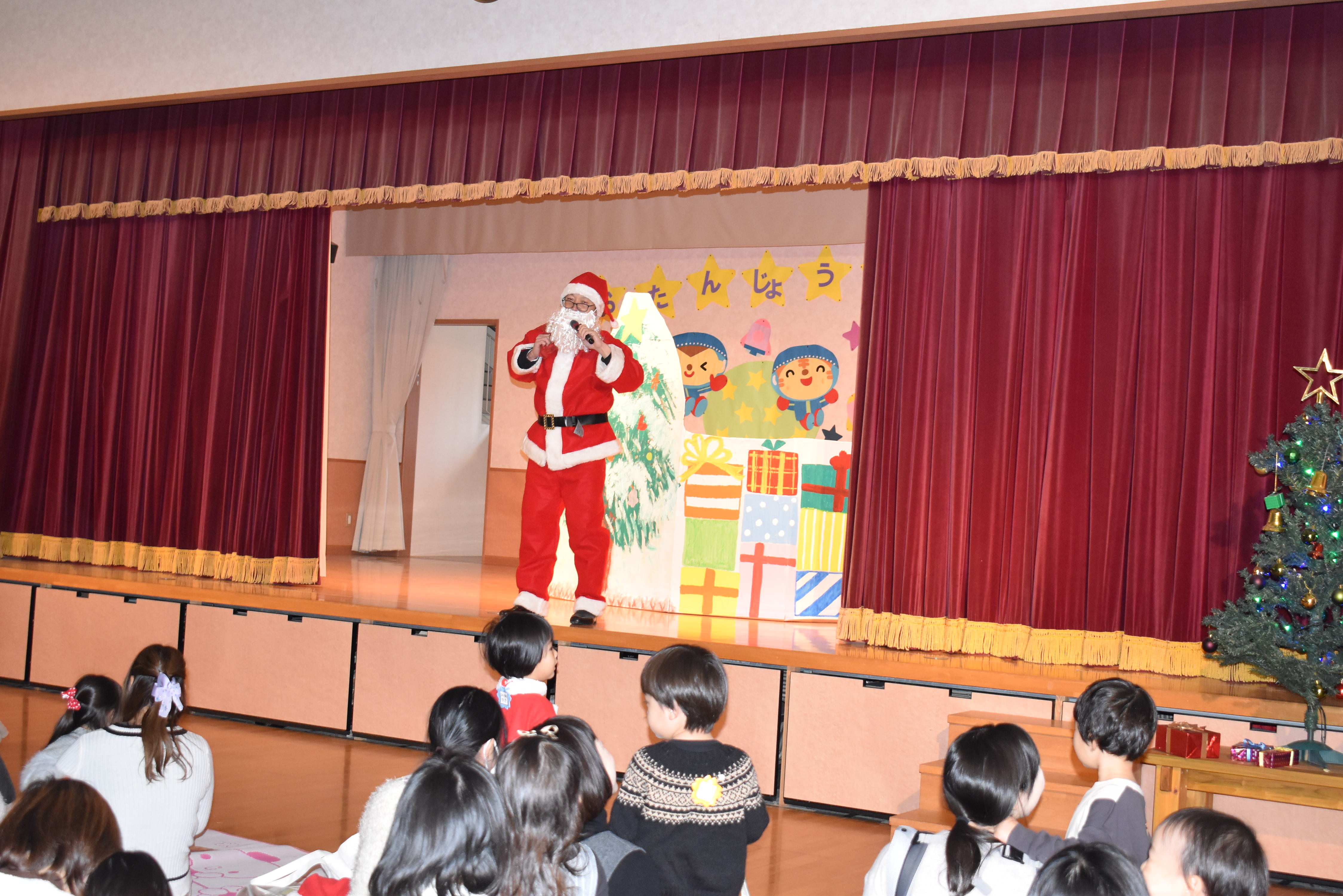 さわらびひろばのクリスマス会がありました★:画像５