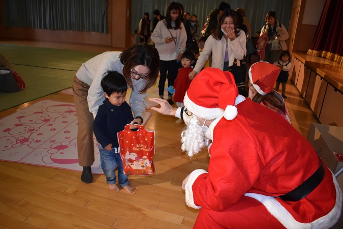 さわらびひろばのクリスマス会がありました★:画像６
