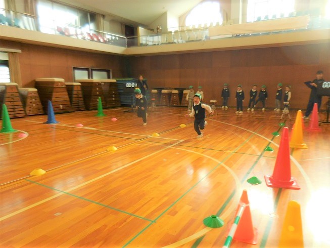 運動能力測定がありました★～年長～:画像６