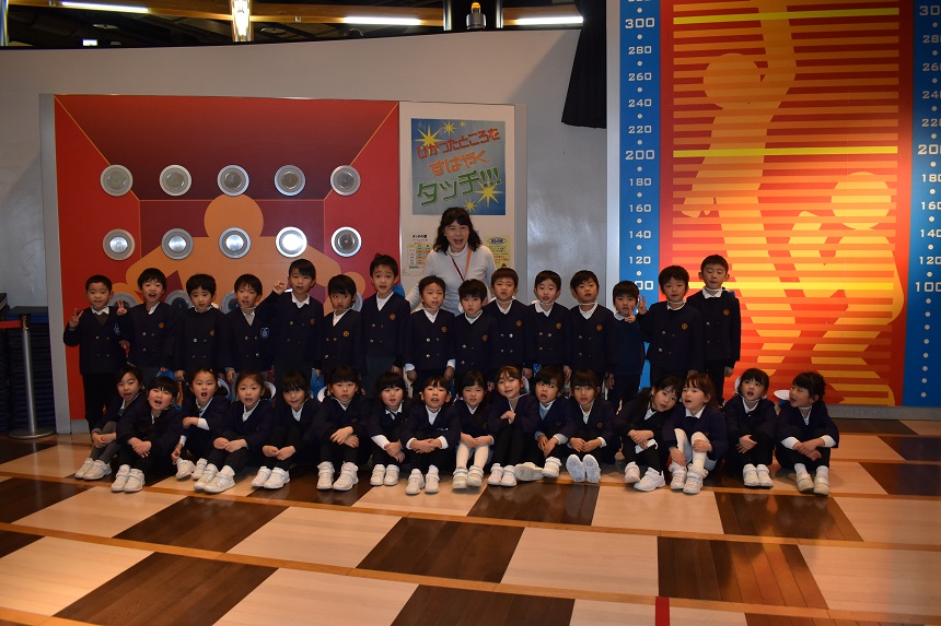 年長★とよた科学体験館②