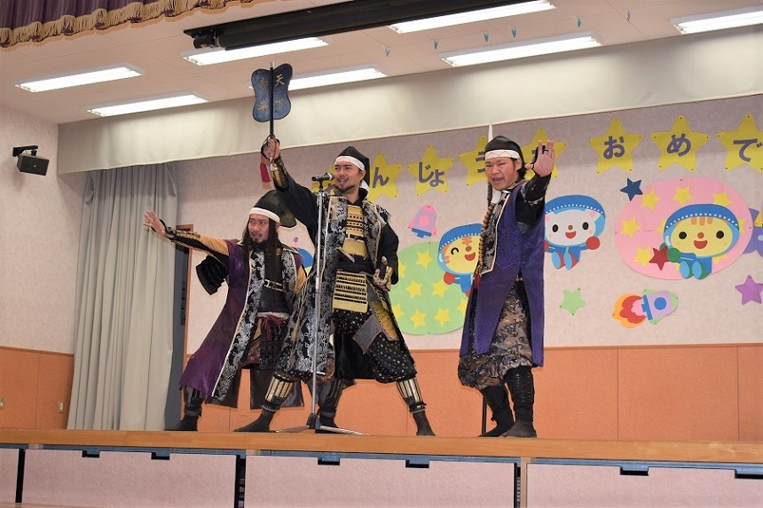 １月の誕生会がありました☆