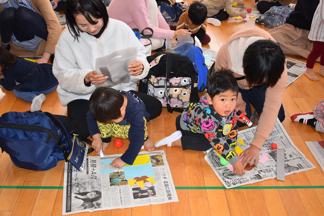 今年度最後のさわらびひろばがありました♪:画像２