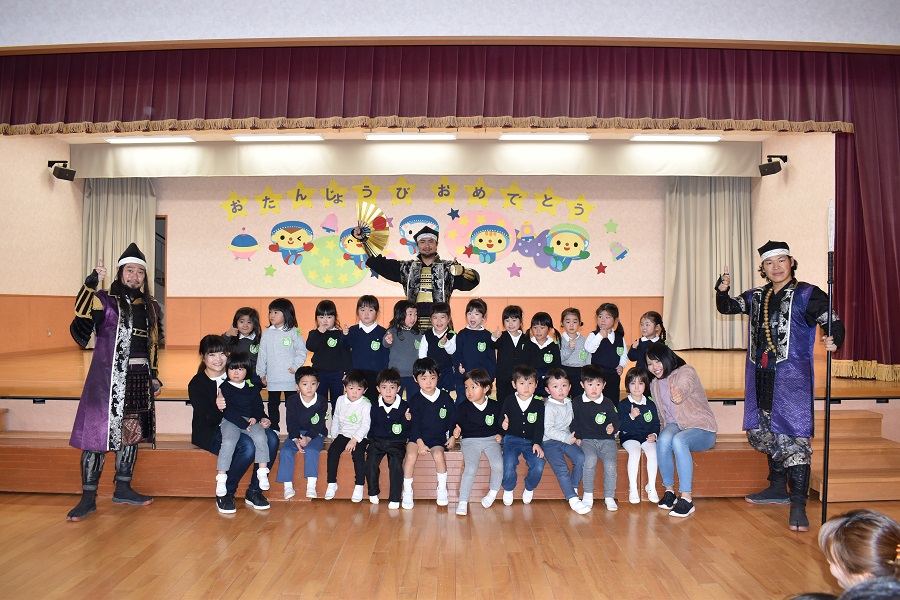 誕生会集合写真☆～年少～:画像３