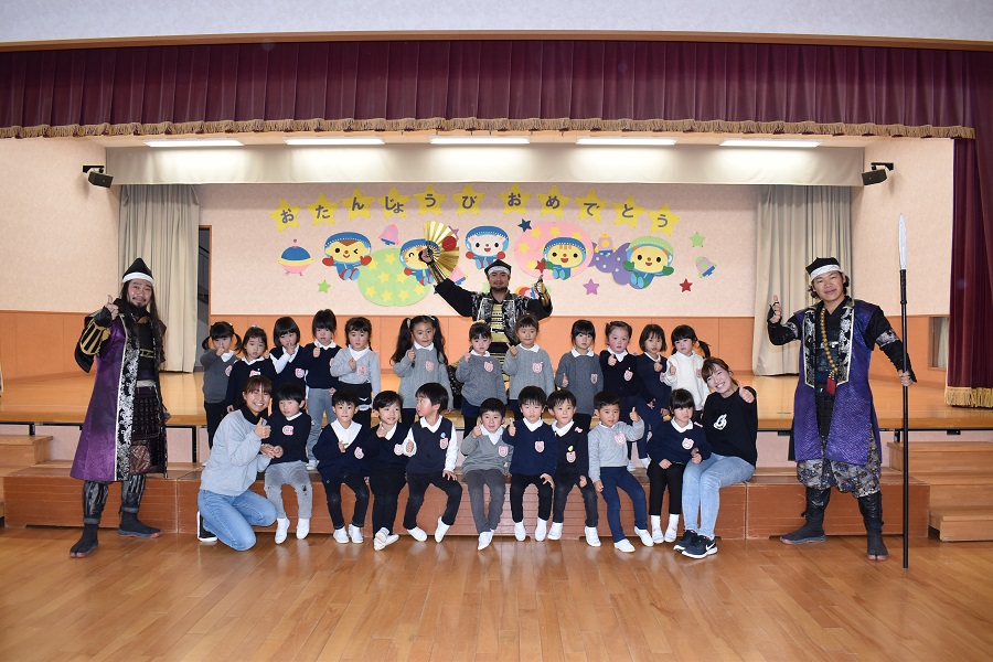 誕生会集合写真☆～年少～:画像２