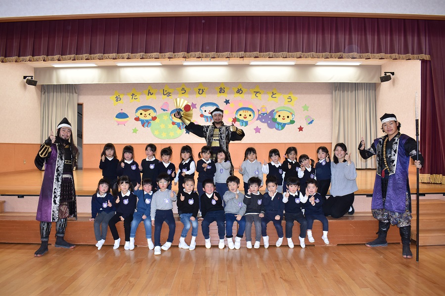 誕生会集合写真☆～年少～:画像４