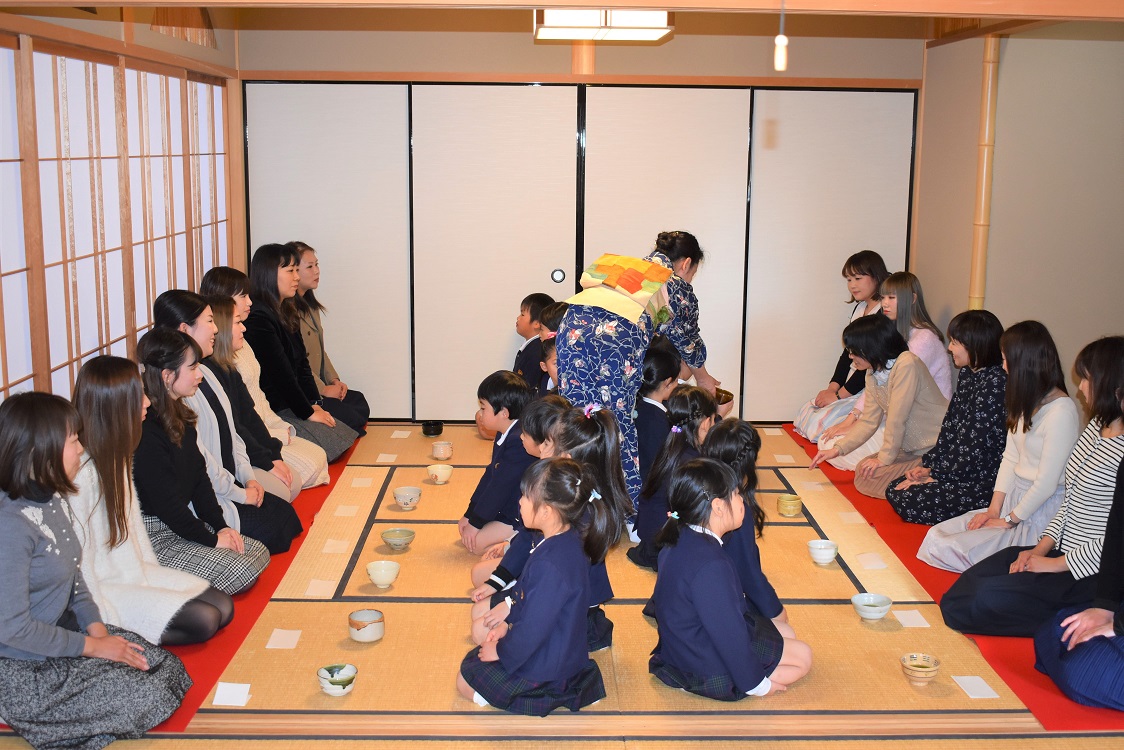 最後の茶道☆さくら組