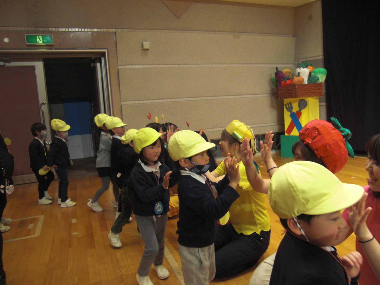 幼児教育祭のリハーサルを見に行ってきました☆:画像４
