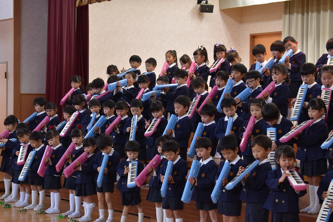 音楽といっしょ♪（年中）