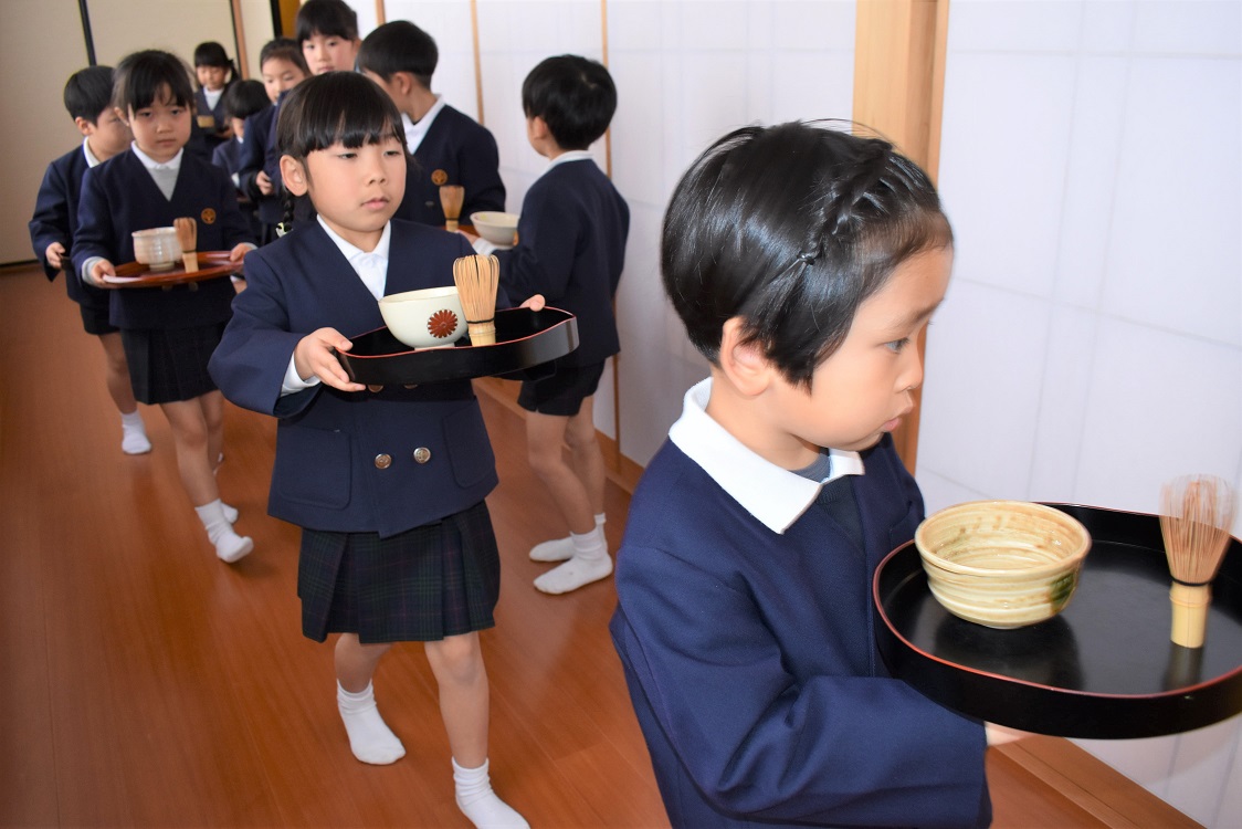 最後の茶道☆さくら組:画像2