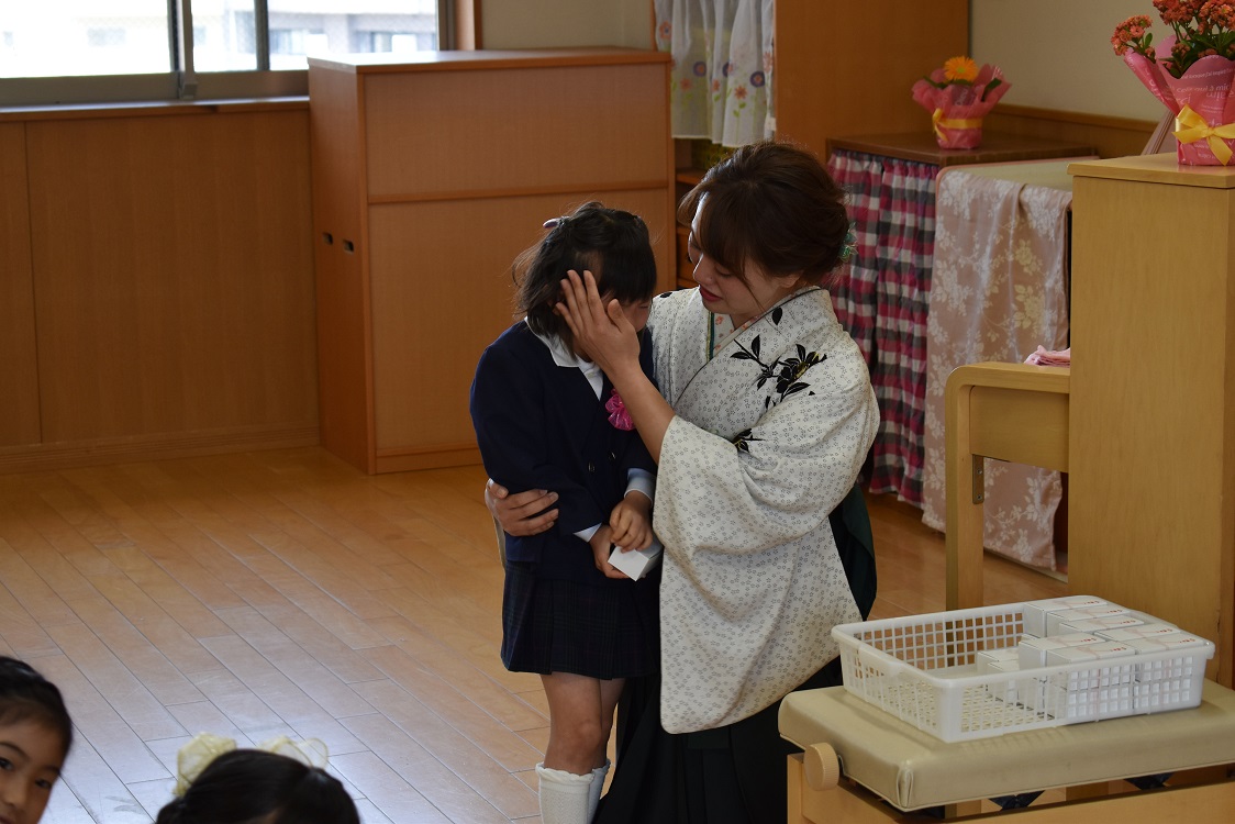 卒園式☆:画像３