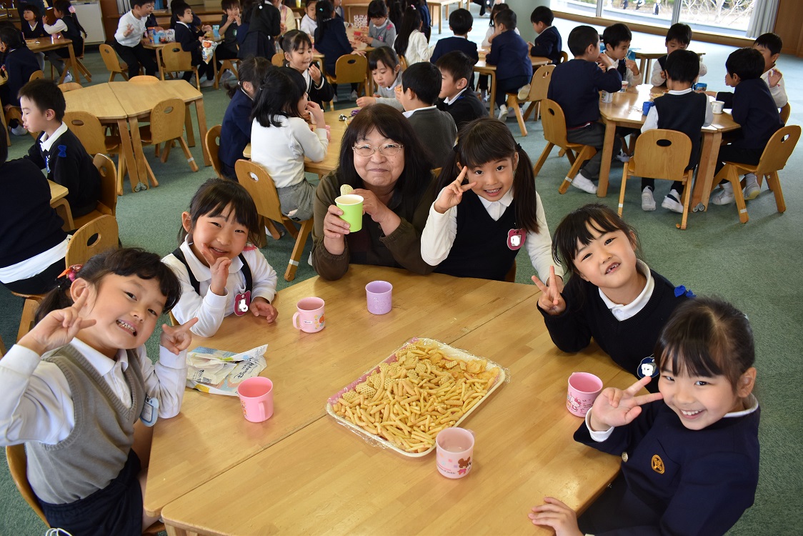 お別れパーティーをしました♪～年長～