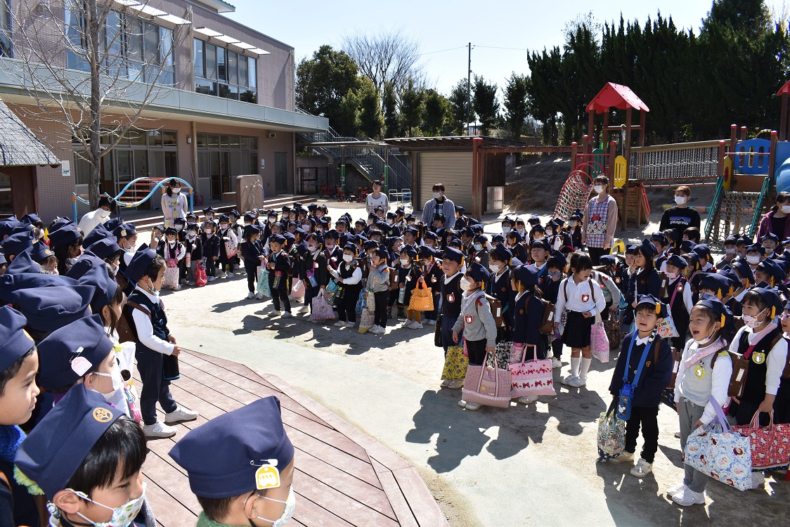 年長さんとお別れ会をしました☆