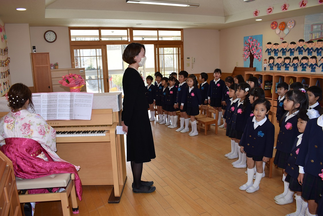 卒園式☆:画像４