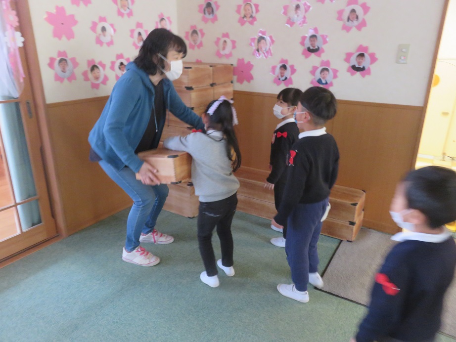 もうすぐ年長さん♪