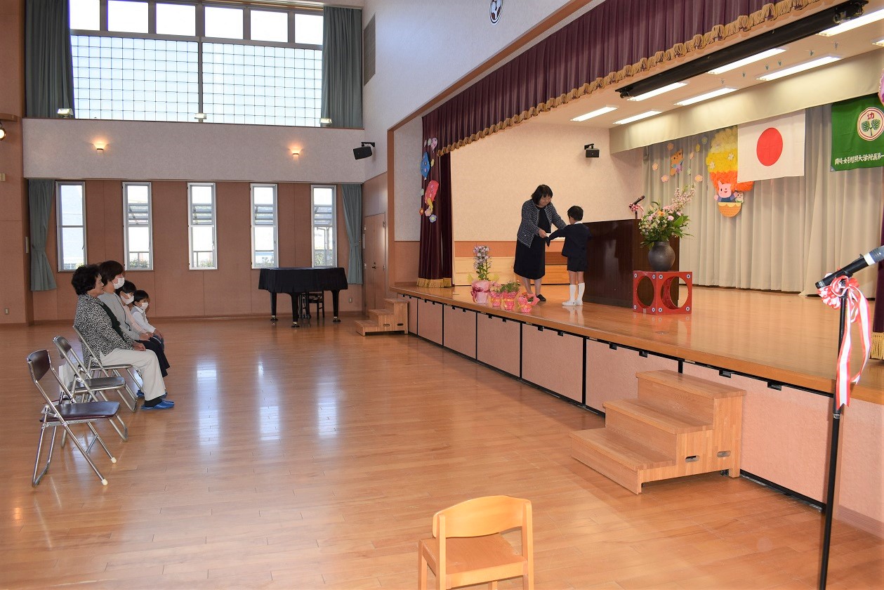 卒園式をしました☆