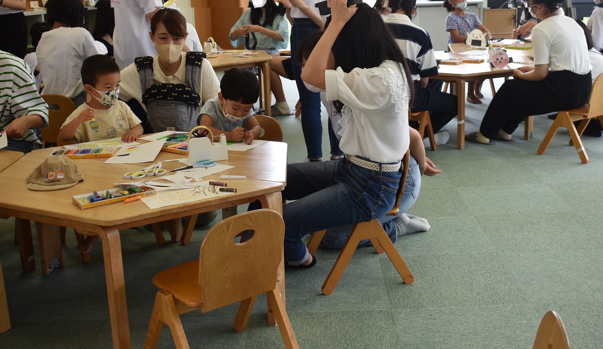 オープンキャンパスがありました