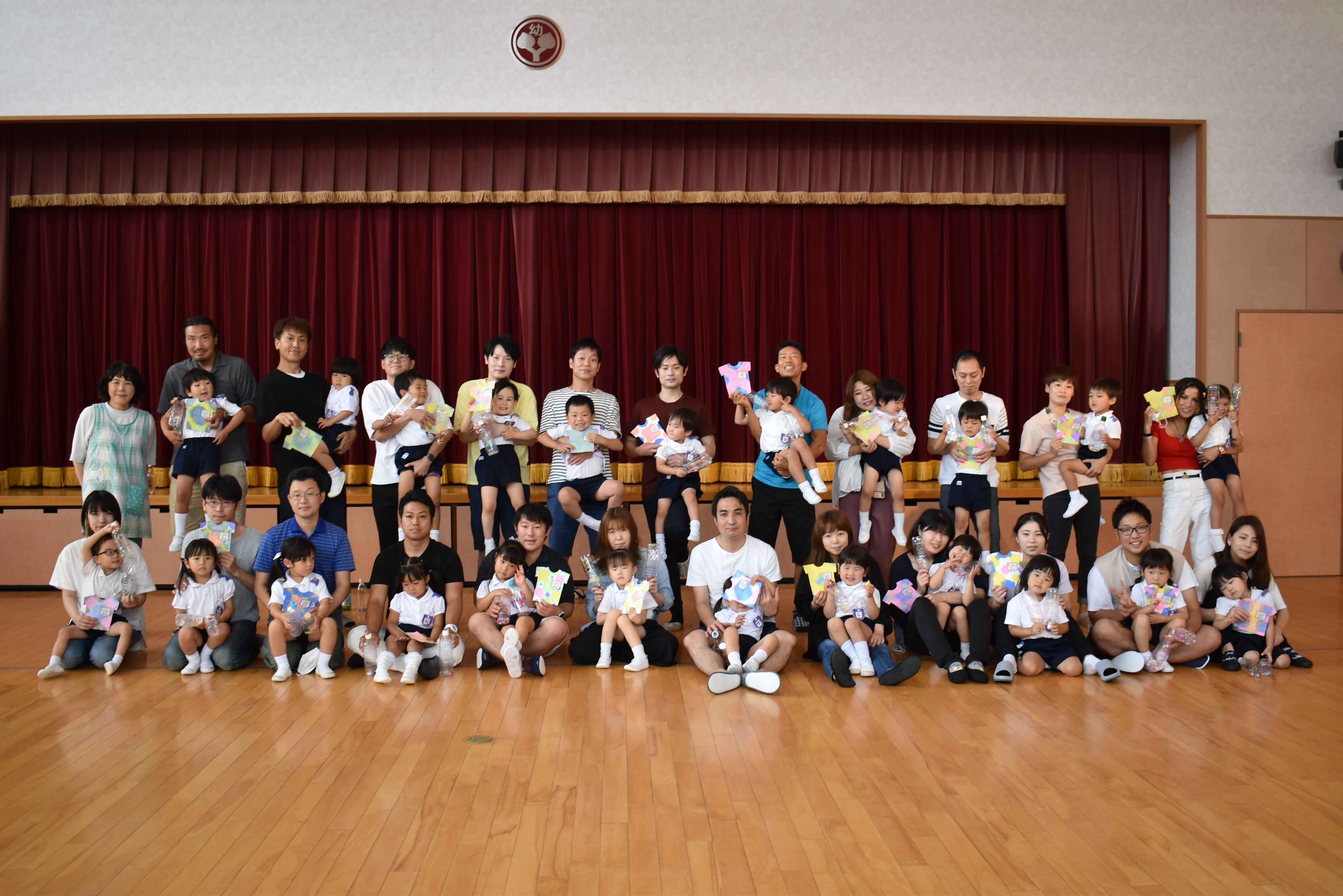 年少の親子学級がありました~たんぽぽ組・すみれ組~:画像6