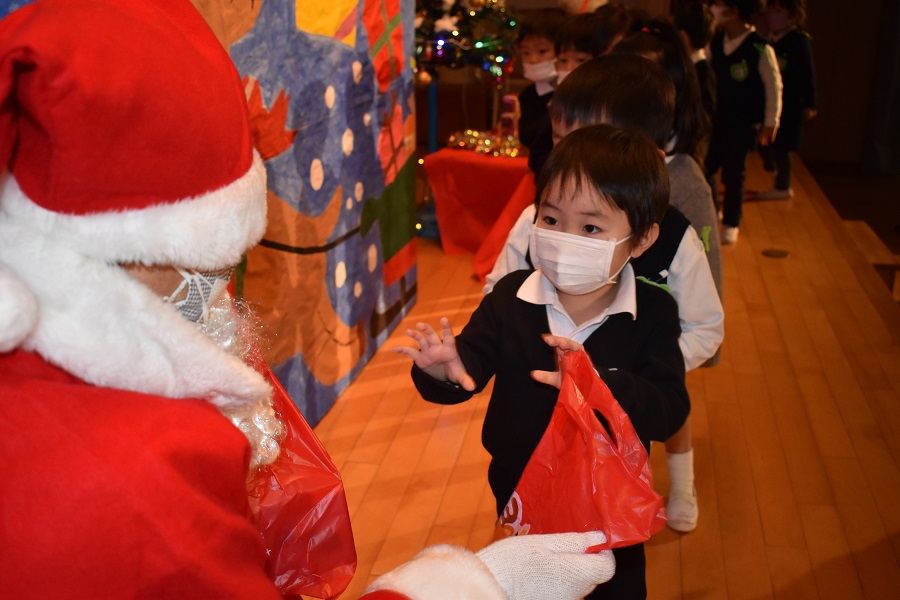 クリスマス会がありました☆:画像３