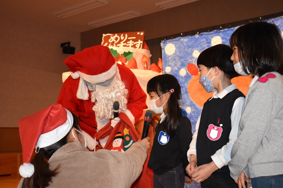 クリスマス会がありました☆:画像５