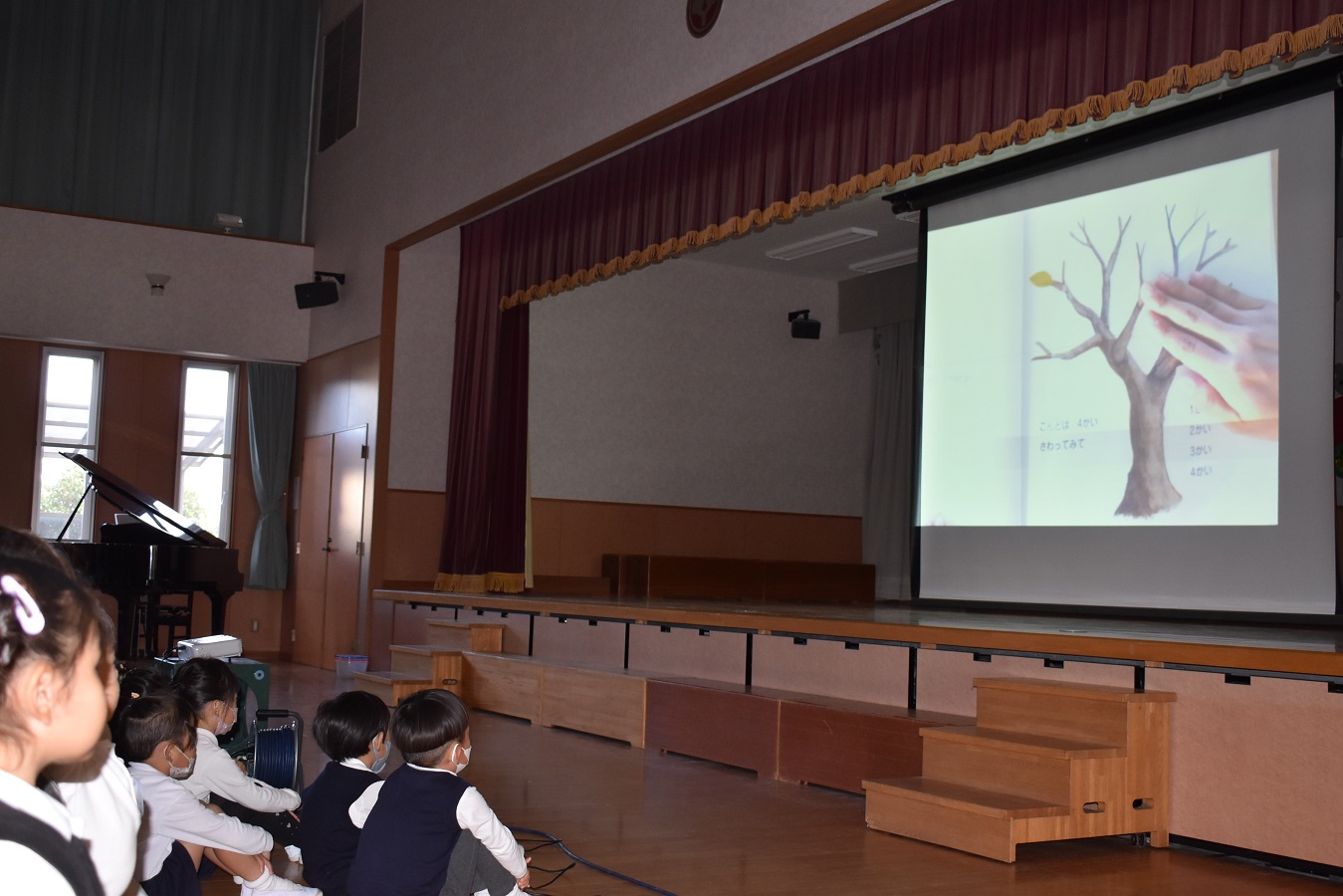 10月の誕生日会がありました☆:画像４