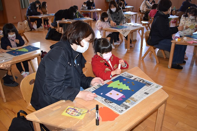 さわらび広場（クリスマス会をしました）:画像２