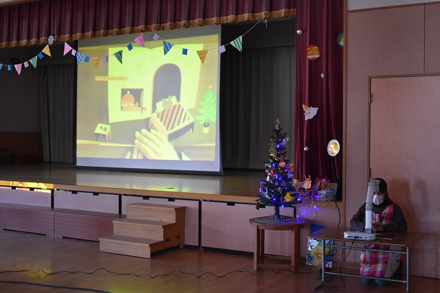 さわらび広場（クリスマス会をしました）:画像４