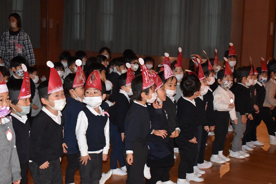 クリスマス会がありました☆:画像１