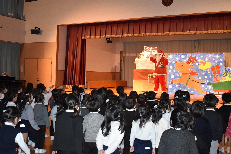 クリスマス会がありました☆:画像２