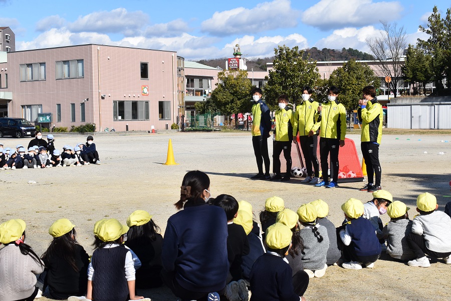プロサッカー選手が遊びに来てくれたよ☆:画像1