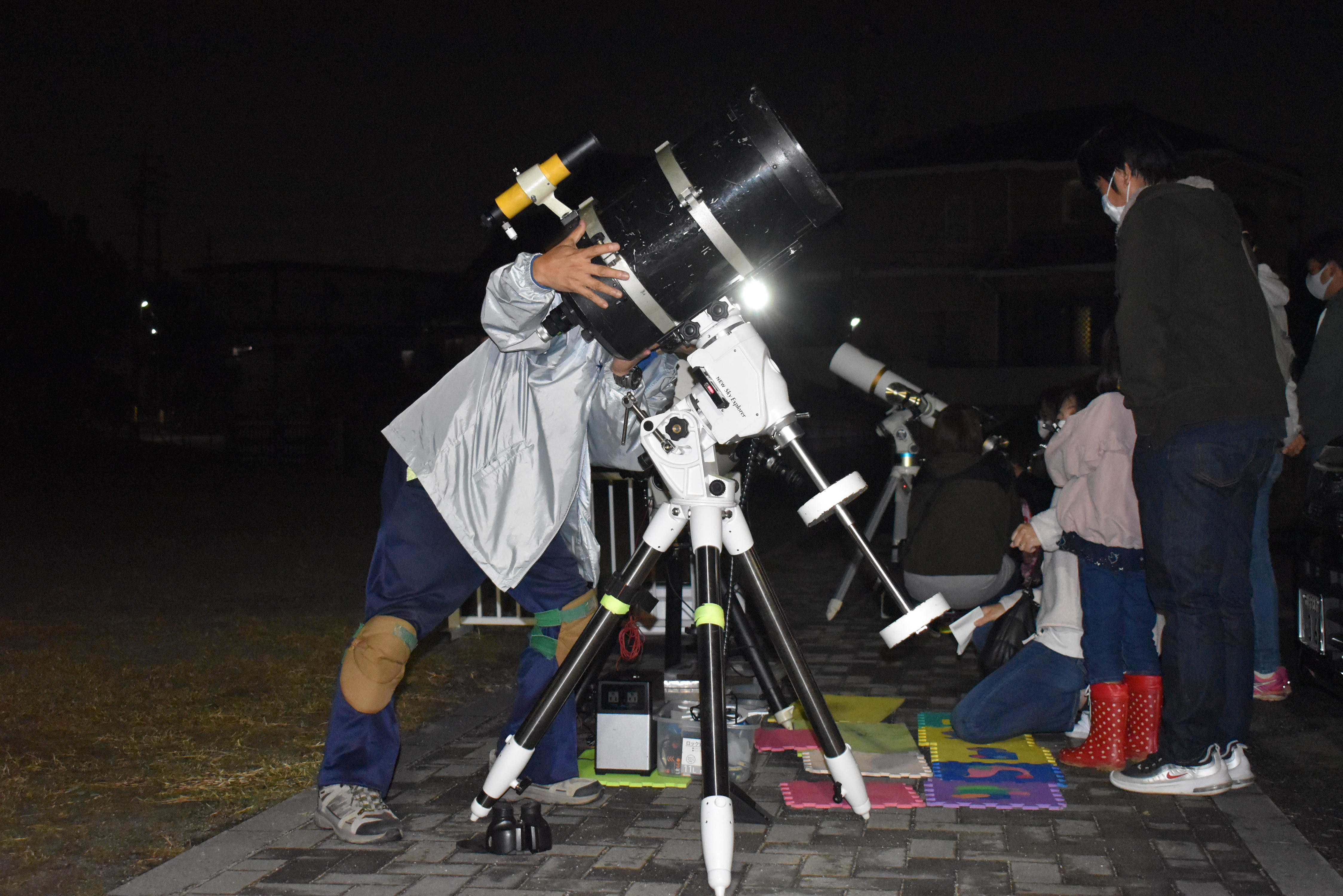 親子星空観察会