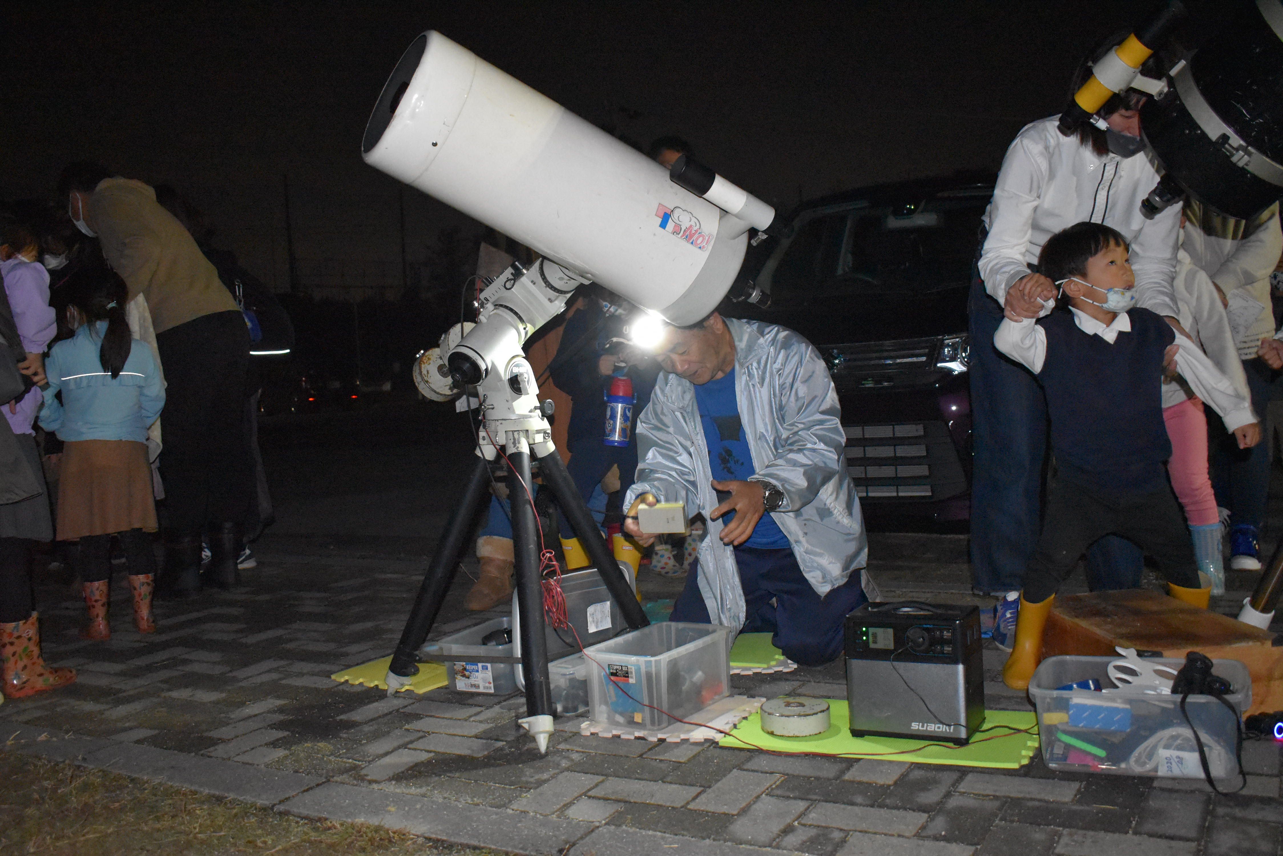 親子星空観察会:画像2