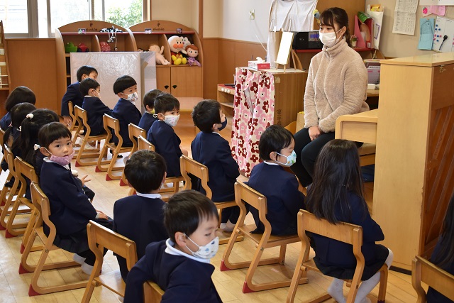 二学期の終業式が行われました