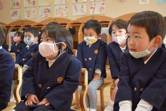 二学期の終業式が行われました:画像２