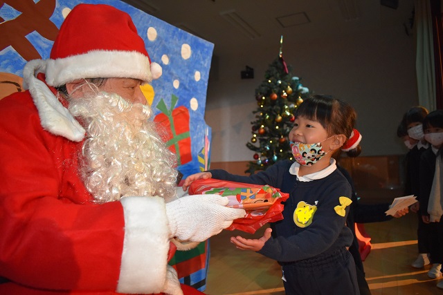 クリスマス会②