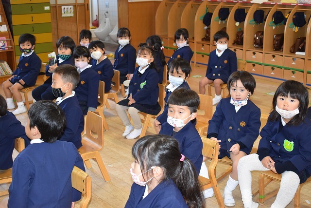 二学期の終業式が行われました:画像３