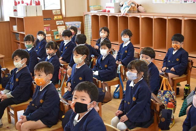 二学期の終業式②