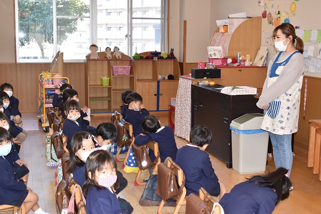 二学期の終業式が行われました:画像４