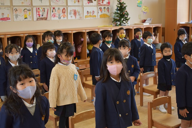 二学期の終業式が行われました:画像６