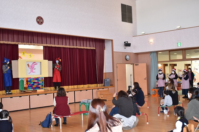 12月生まれの誕生会がありました！:画像４