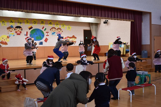 12月生まれの誕生会がありました！:画像６