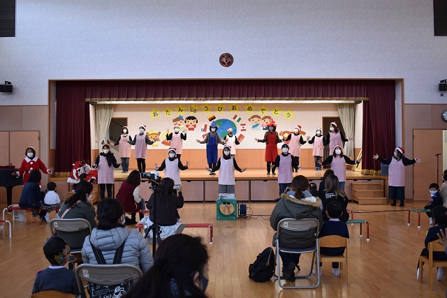 12月生まれの誕生会がありました！:画像５