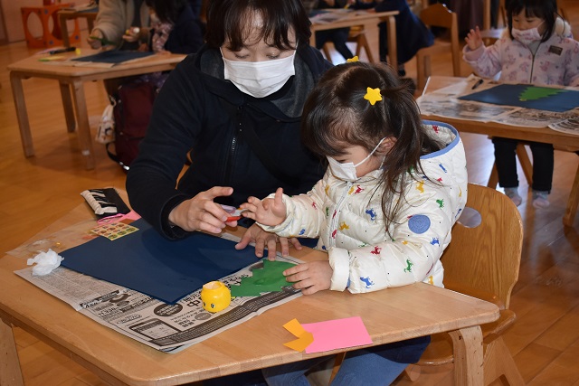 さわらび広場（クリスマス会をしました）:画像１