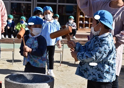 もちつきをしました☆:画像５