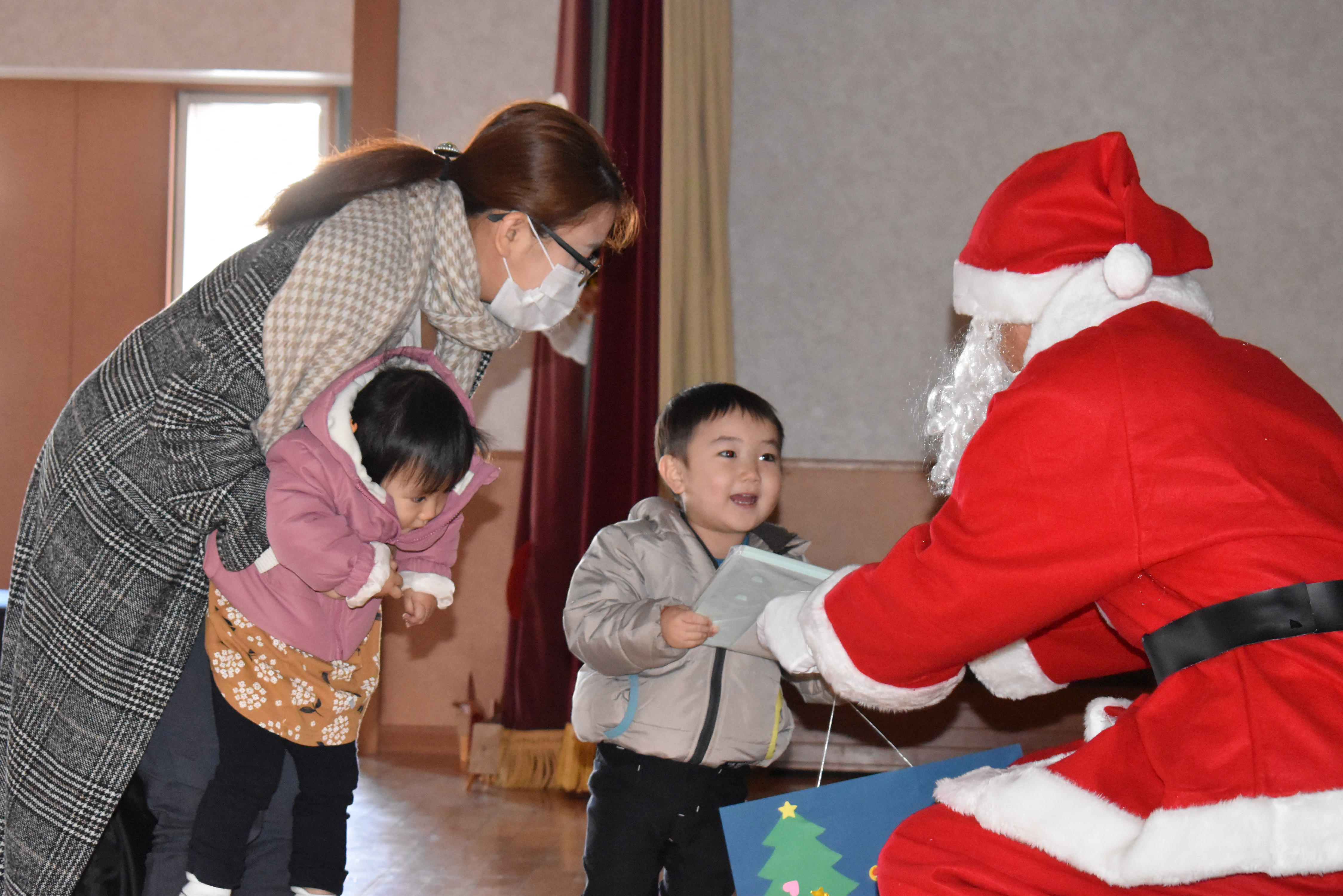 さわらび広場（クリスマス会をしました）:画像５